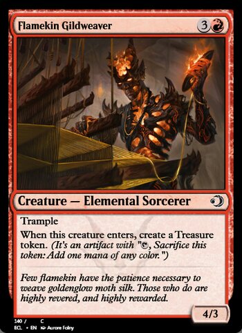 Flamekin Gildweaver