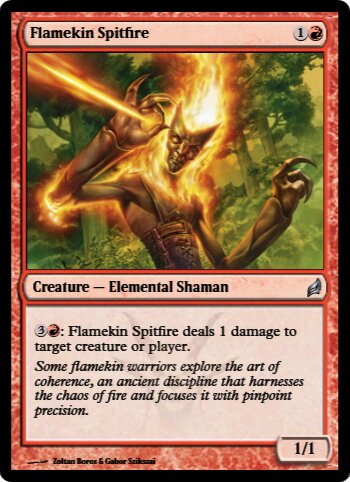 Flamekin Spitfire