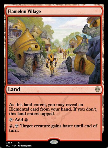 Flamekin Village