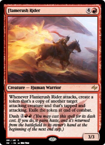 Flamerush Rider
