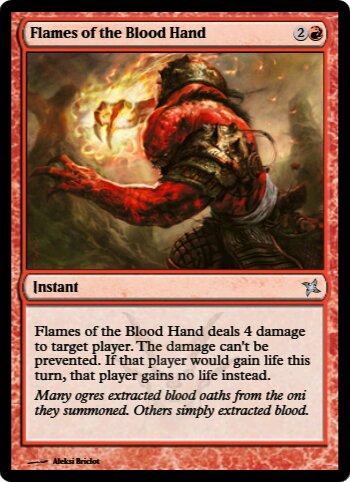 Flames of the Blood Hand