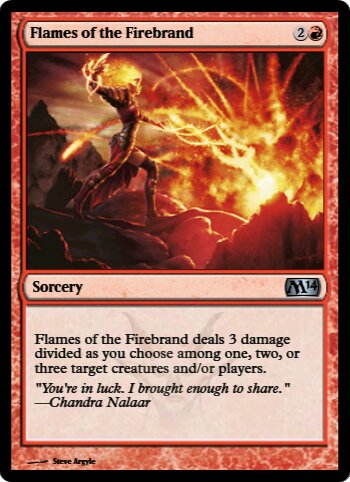 Flames of the Firebrand