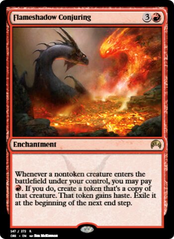 Flameshadow Conjuring