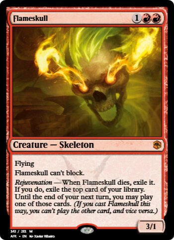 Flameskull