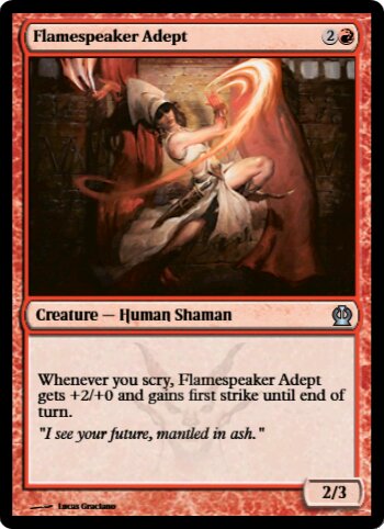 Flamespeaker Adept