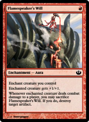 Flamespeaker's Will