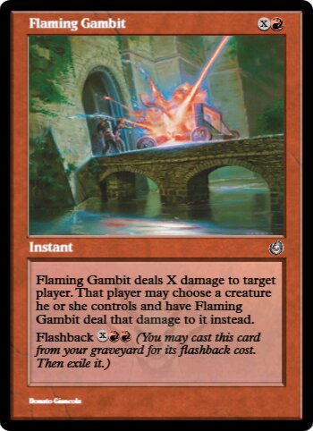 Flaming Gambit