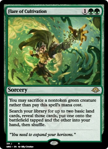 Flare of Cultivation