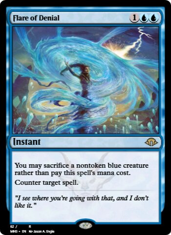 Flare of Denial