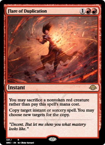 Flare of Duplication