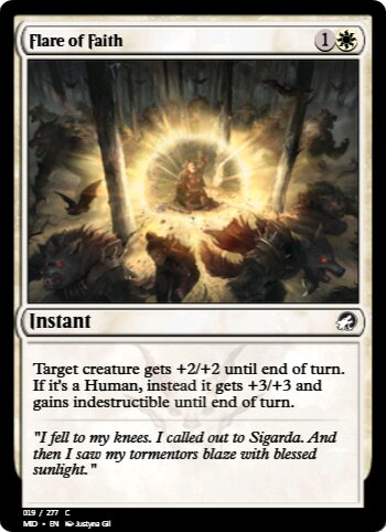 Flare of Faith