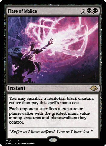 Flare of Malice