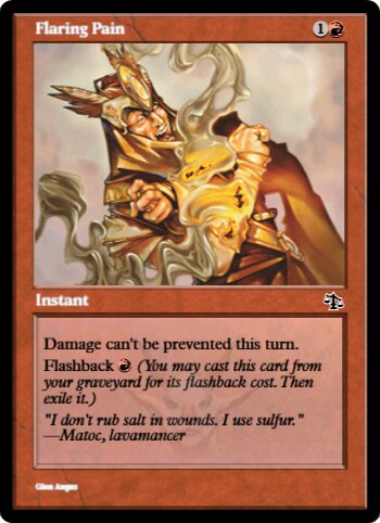 Flaring Pain