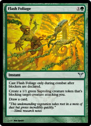 Flash Foliage