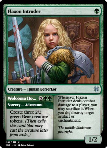 Flaxen Intruder