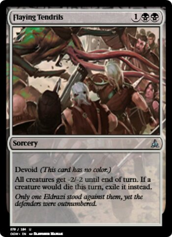 Flaying Tendrils