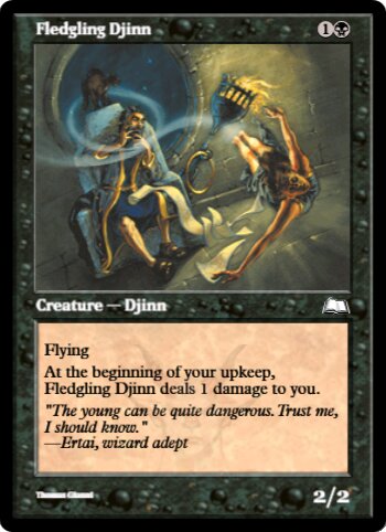 Fledgling Djinn