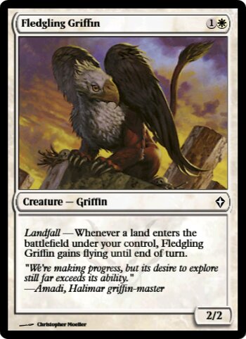 Fledgling Griffin