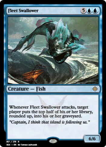 Fleet Swallower