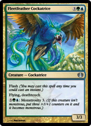 Fleetfeather Cockatrice