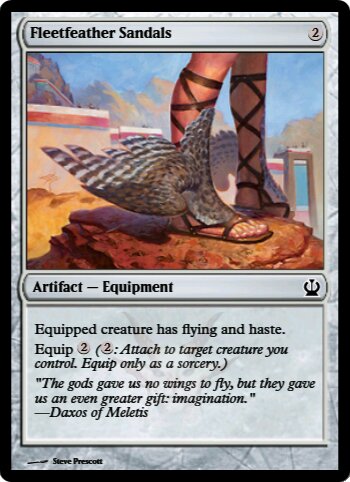 Fleetfeather Sandals