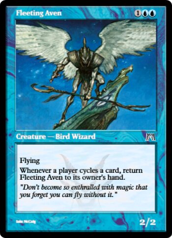 Fleeting Aven