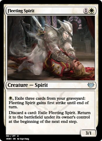Fleeting Spirit