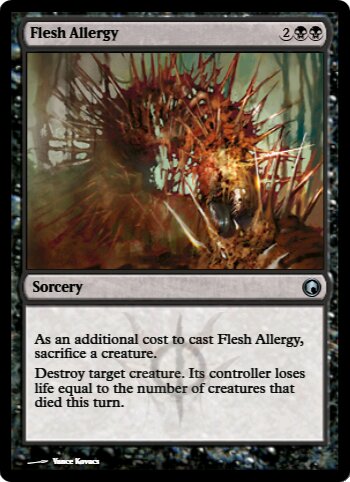 Flesh Allergy