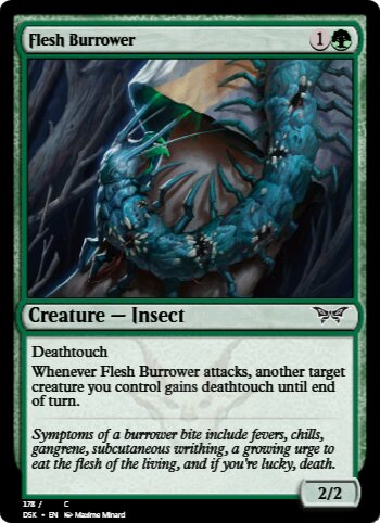Flesh Burrower