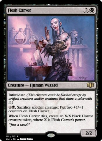 Flesh Carver