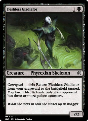 Fleshless Gladiator