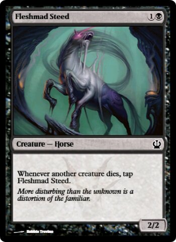 Fleshmad Steed