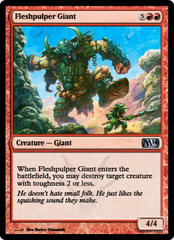 Fleshpulper Giant