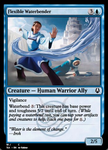 Flexible Waterbender