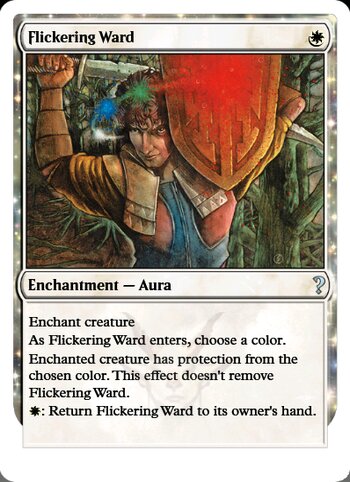 Flickering Ward