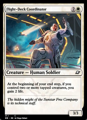 Flight-Deck Coordinator