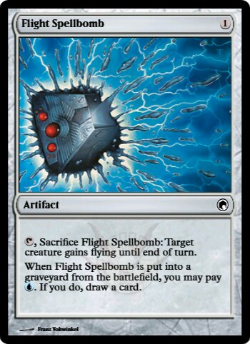 Flight Spellbomb