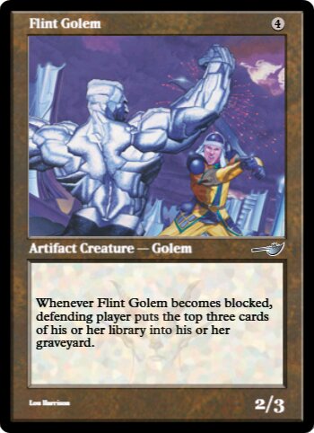 Flint Golem