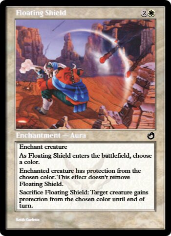Floating Shield