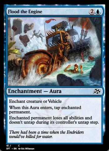 Flood the Engine