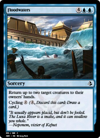 Floodwaters