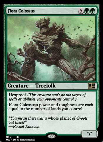 Flora Colossus