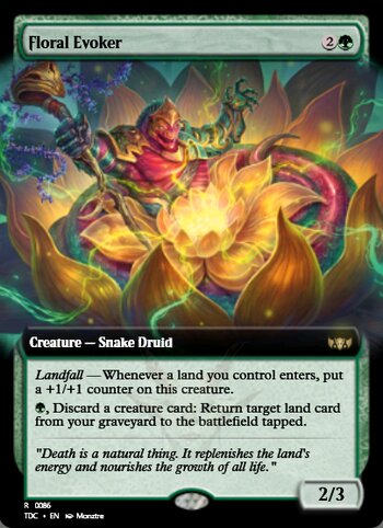 Floral Evoker