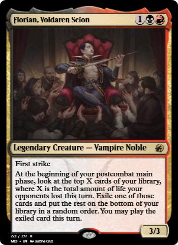 Florian, Voldaren Scion