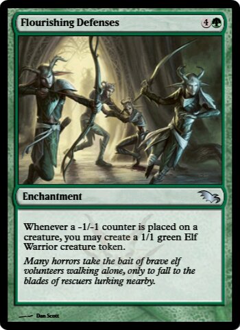 Flourishing Defenses