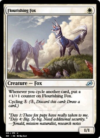 Flourishing Fox