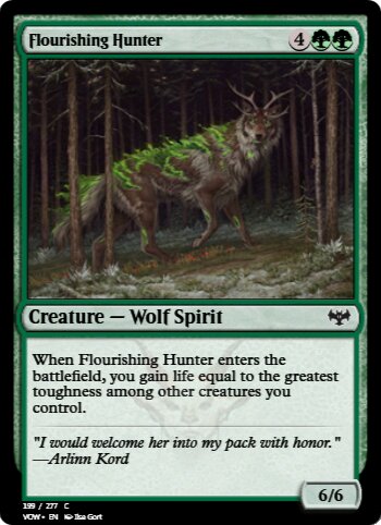 Flourishing Hunter