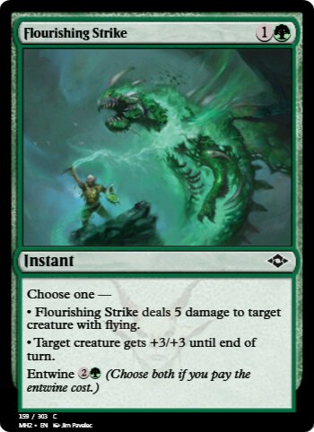 Flourishing Strike