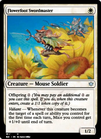 Flowerfoot Swordmaster