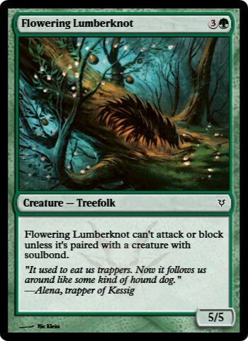 Flowering Lumberknot